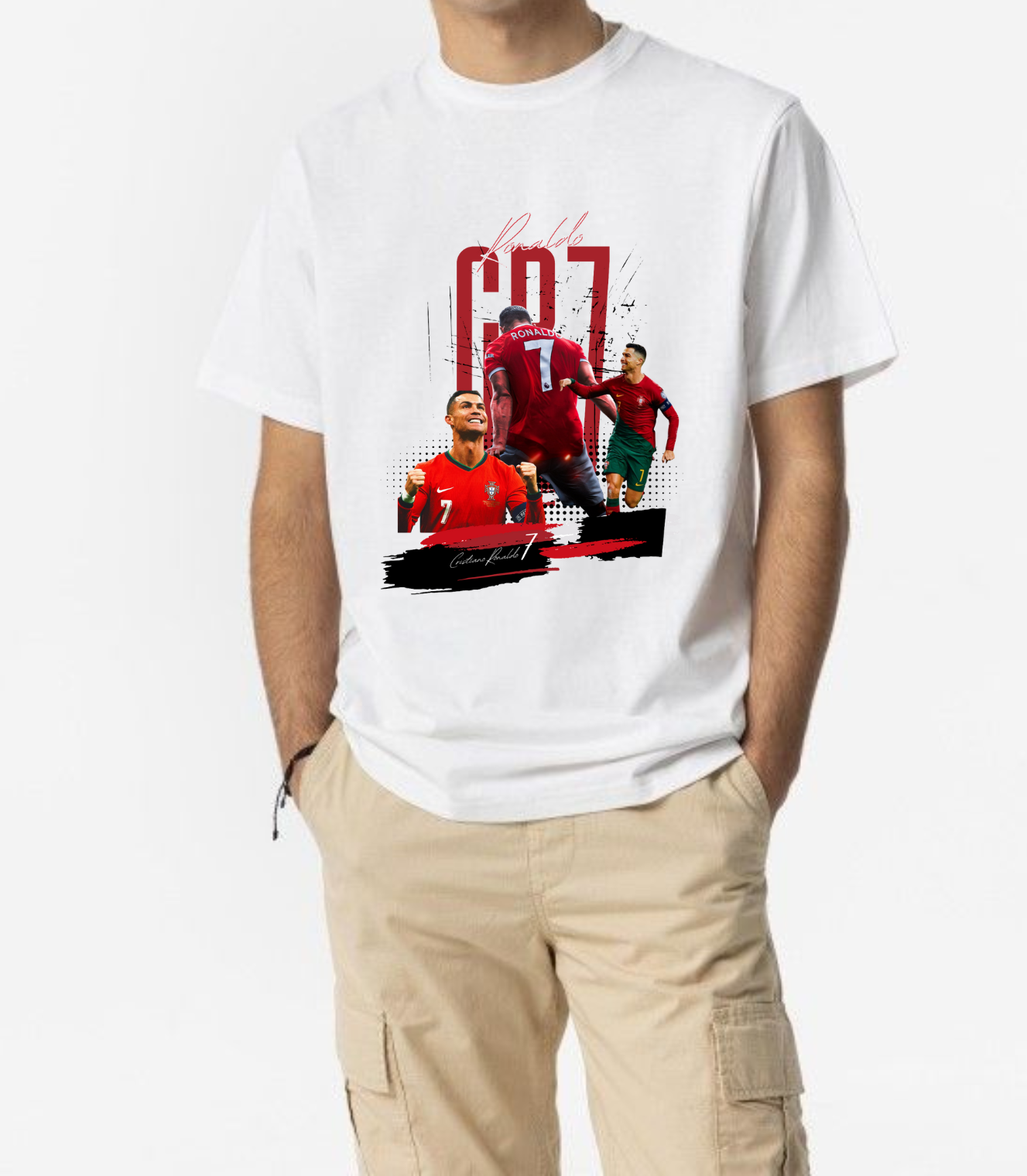 T-shirt ado personnalisable