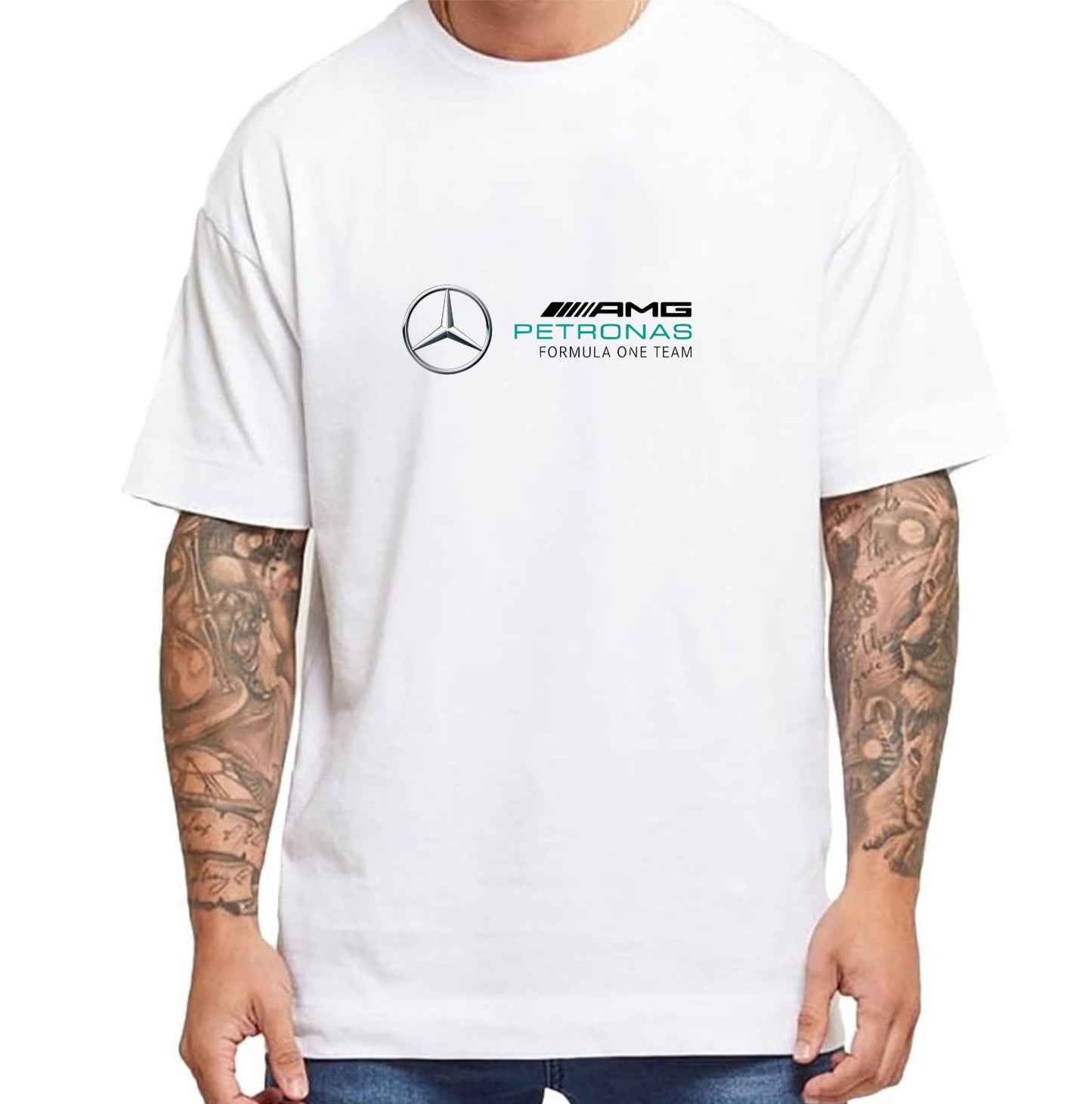 T-shirt Formule 1 Georges Russel 🏎️