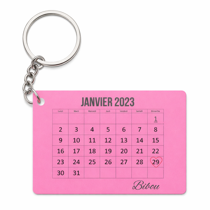 Porte Clefs Personnalisé