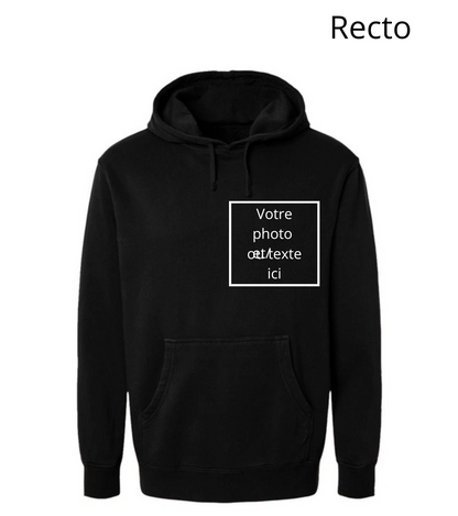 Pull à capuche personnalisable