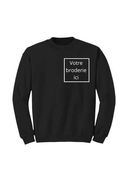 Pull Personnalisable Broderie