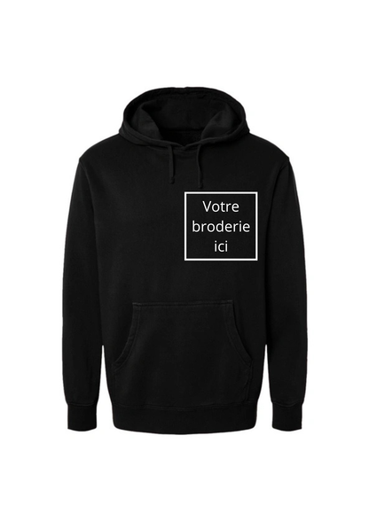 Pull Personnalisable Broderie