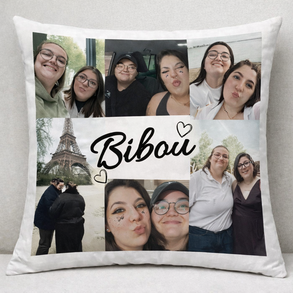 Coussin Personnalisable