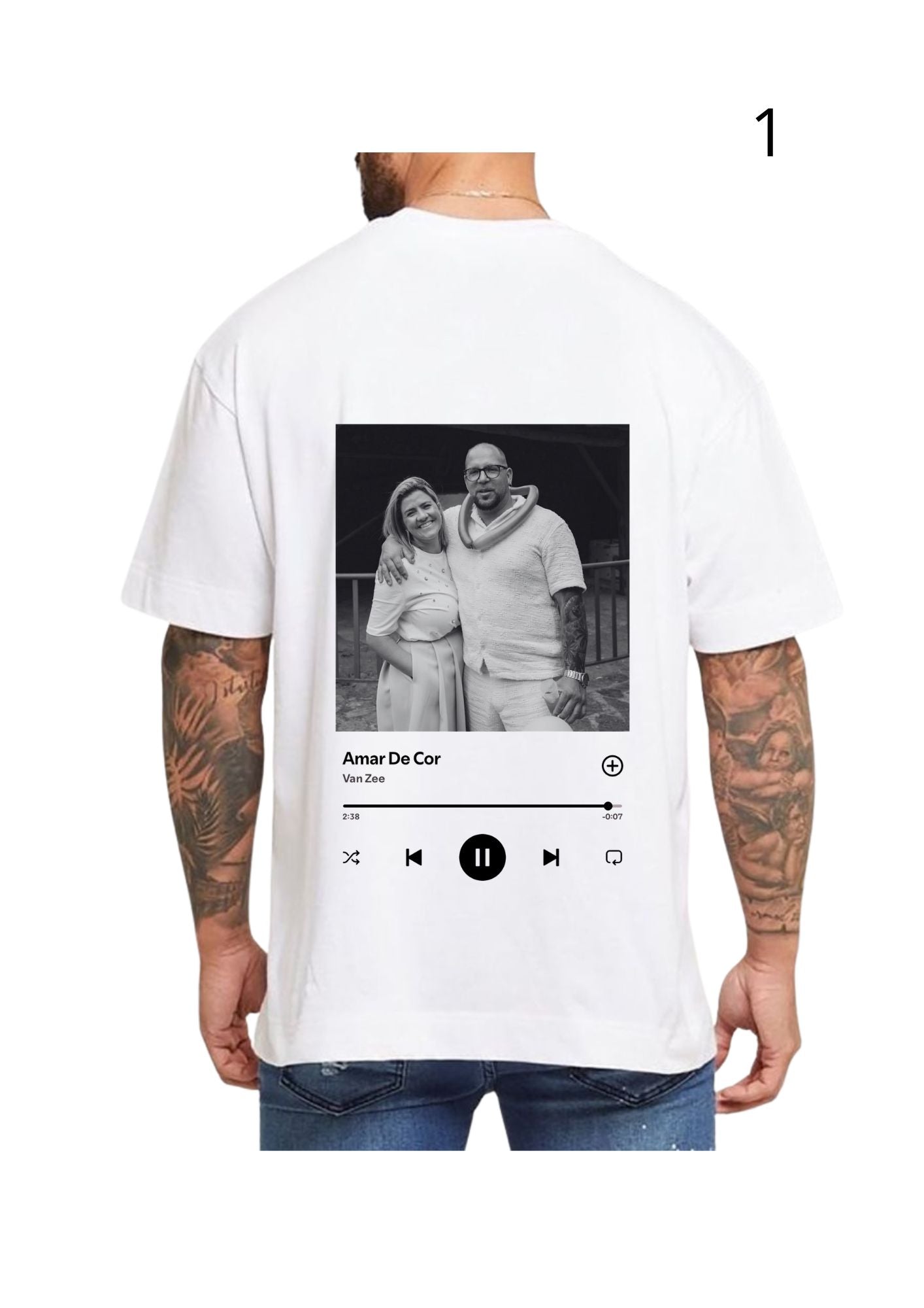 T-Shirt Saint-Valentin
