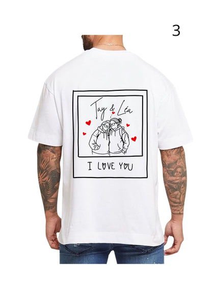T-Shirt Saint-Valentin