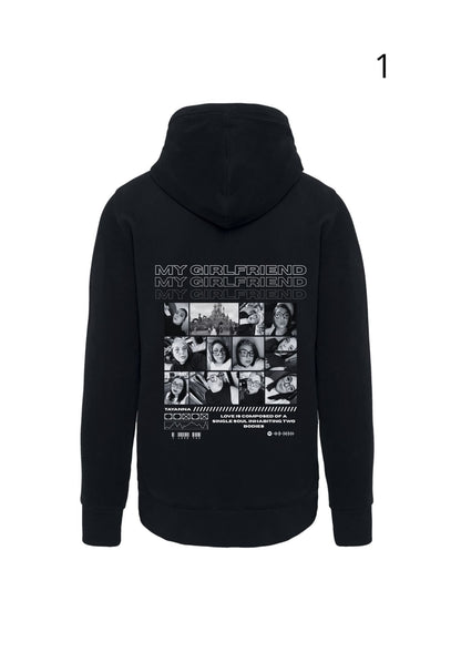 Pull à capuche Saint-Valentin