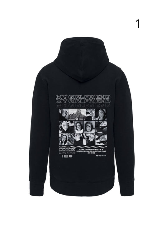 Pull à capuche Saint-Valentin
