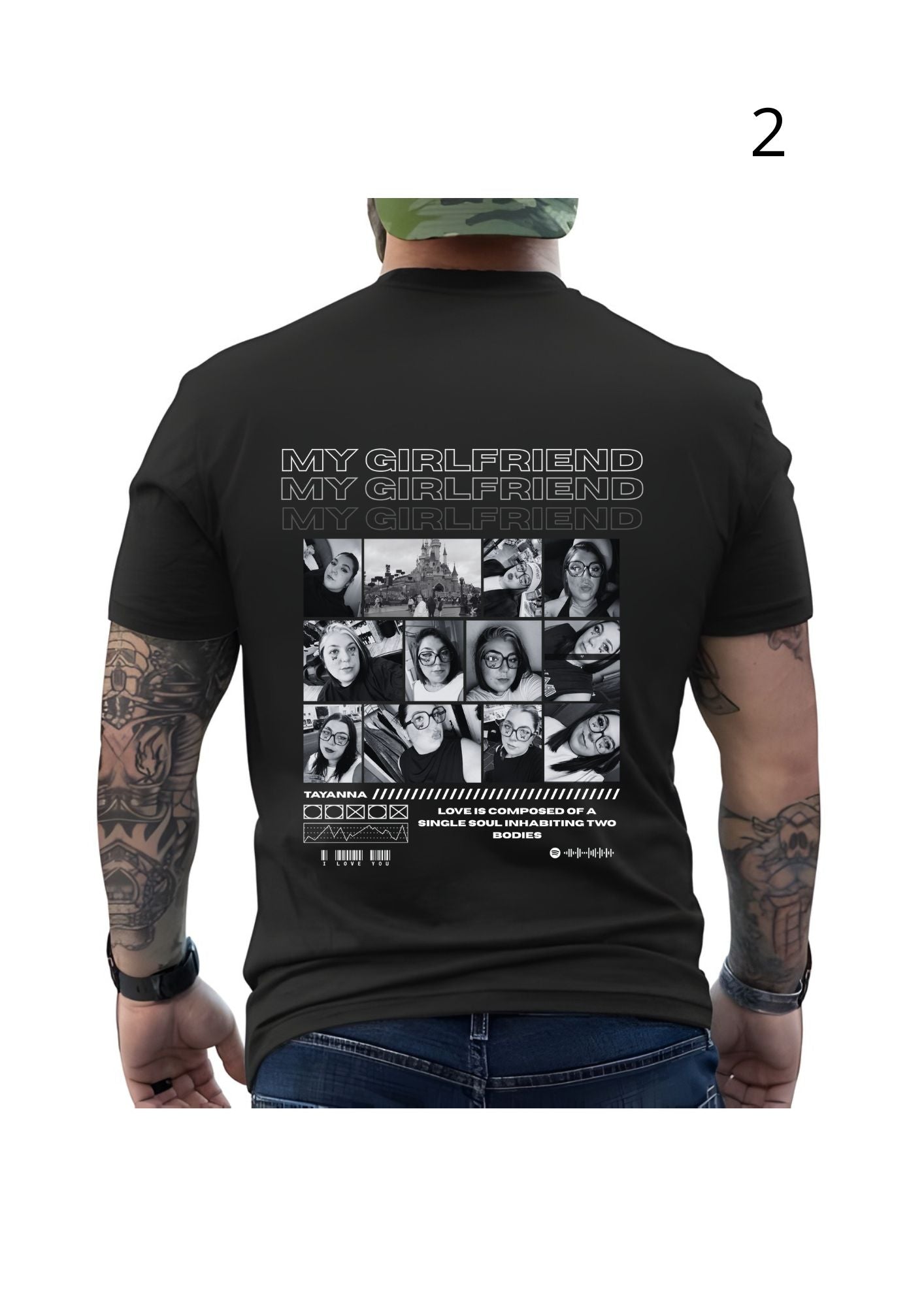 T-Shirt Saint-Valentin