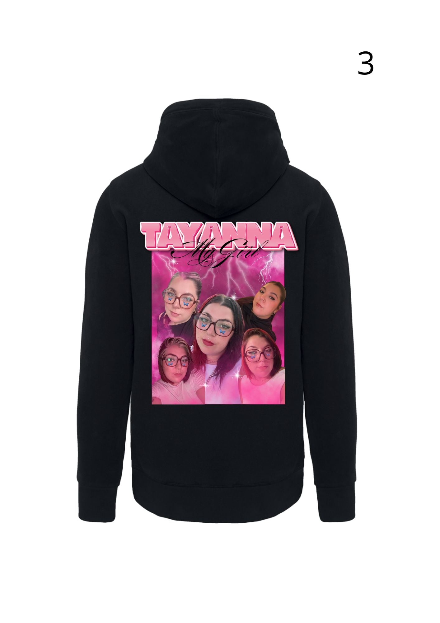 Pull à capuche Saint-Valentin