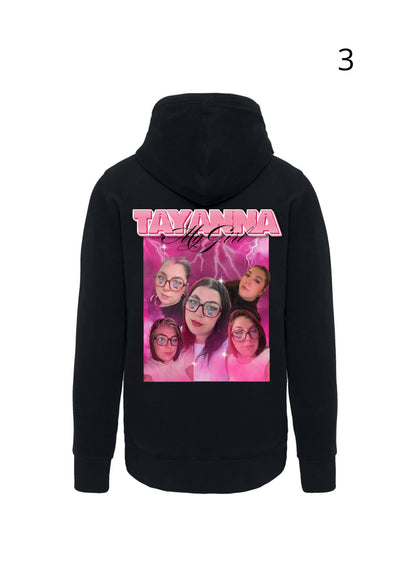 Pull à capuche Saint-Valentin