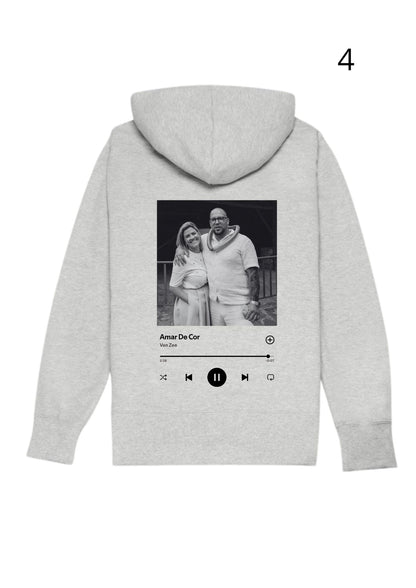 Pull à capuche Saint-Valentin