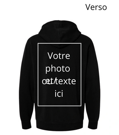 Pull à capuche personnalisable