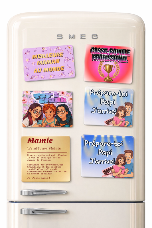 Magnet Personnalisable