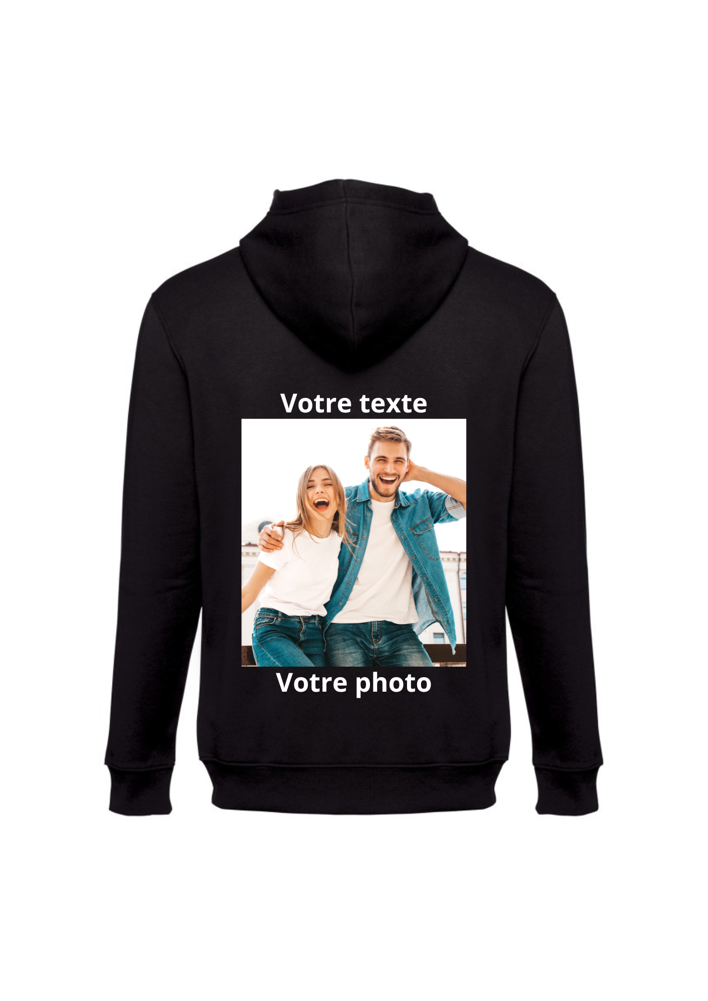 Veste à Capuche personnalisable