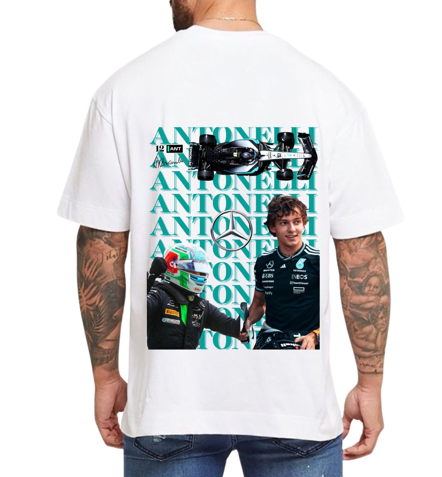 T-shirt Formule 1 Kimi Antonelli 🏎️