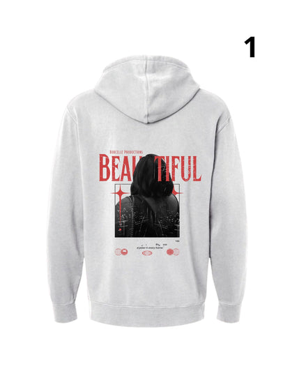 Pull à capuche personnalisable