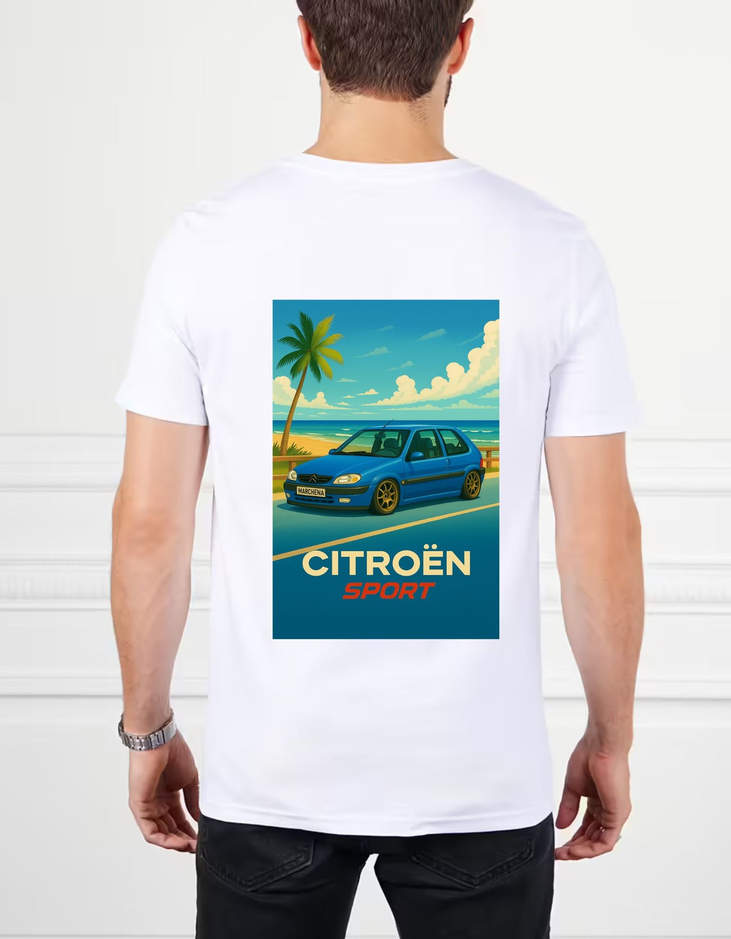 T-shirt Citroën Saxo 🚗