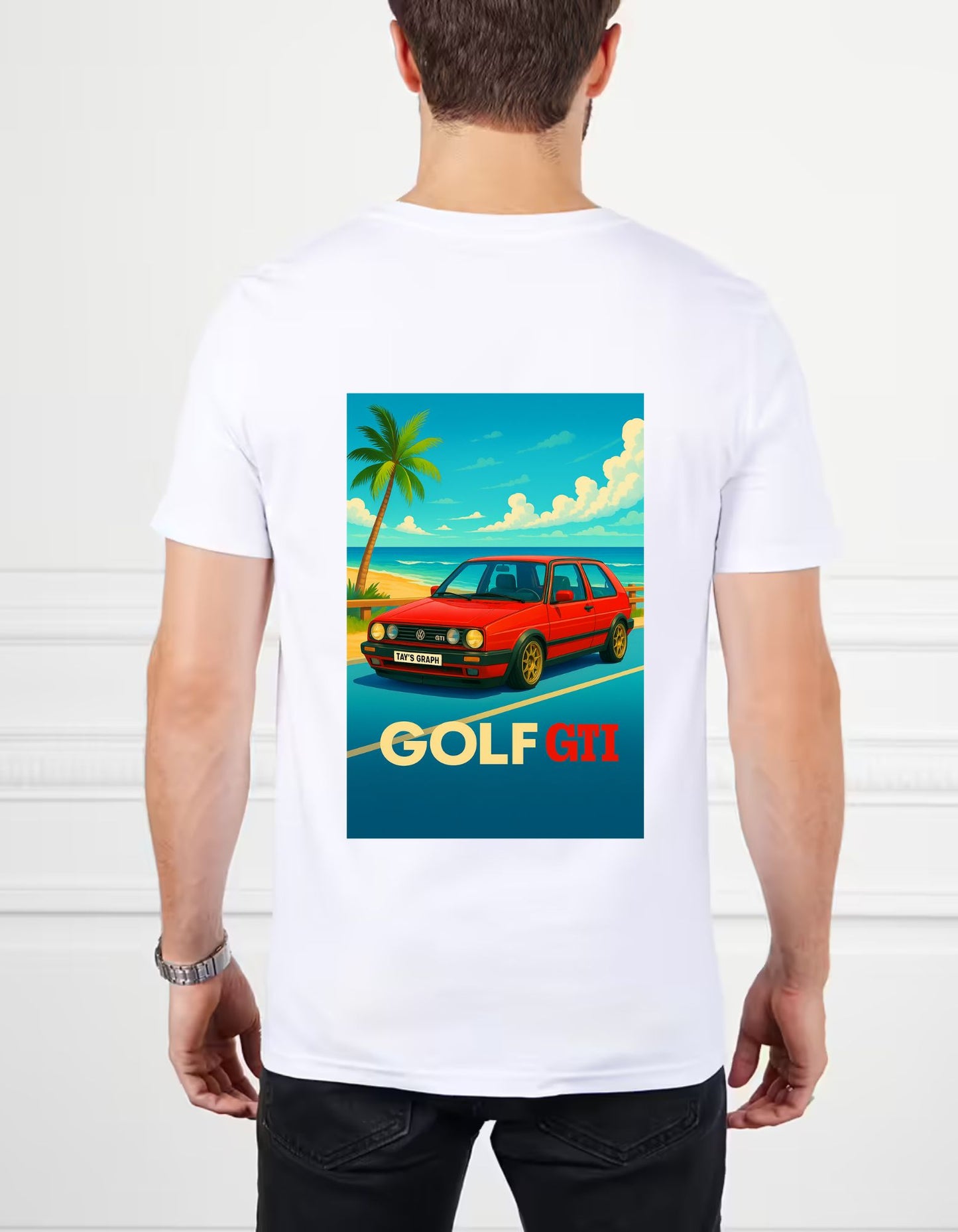 T-shirt Golf GTI 🚗