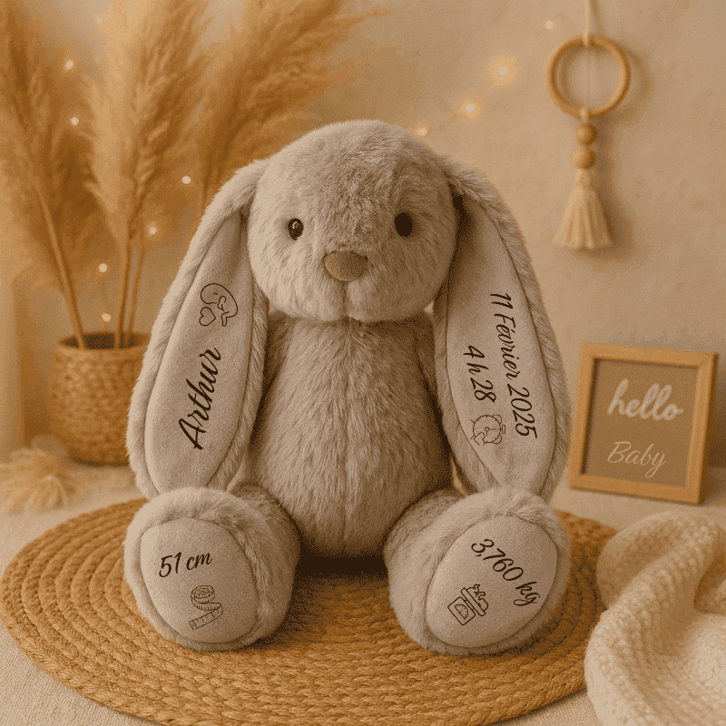 Lapin Personnalisable