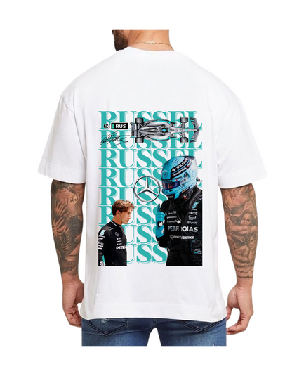 T-shirt Formule 1 Georges Russel 🏎️