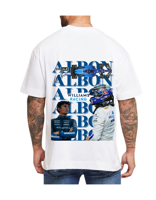 T-shirt Formule 1 Alex Albon🏎️