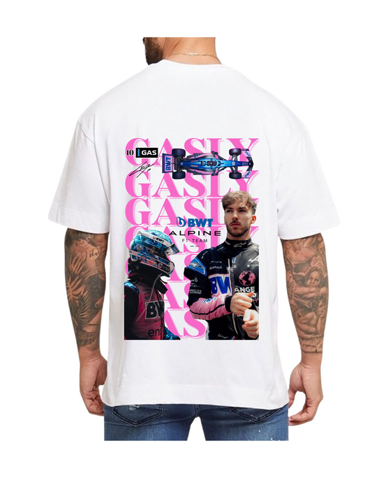 T-shirt Formule 1 Pierre Gasly 🏎️