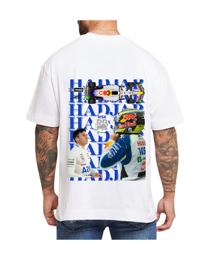 T-shirt Formule 1 Isack Hadjar 🏎️