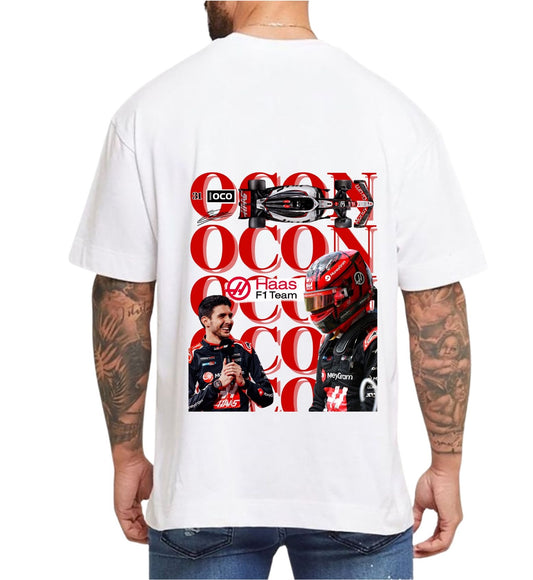 T-shirt Formule 1 Esteban Ocon 🏎️