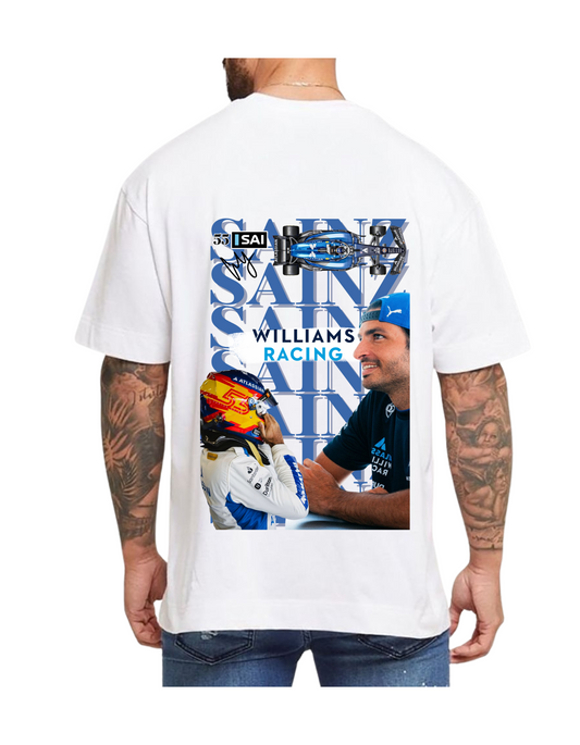 T-shirt Formule 1 Carlos Sainz 🏎️