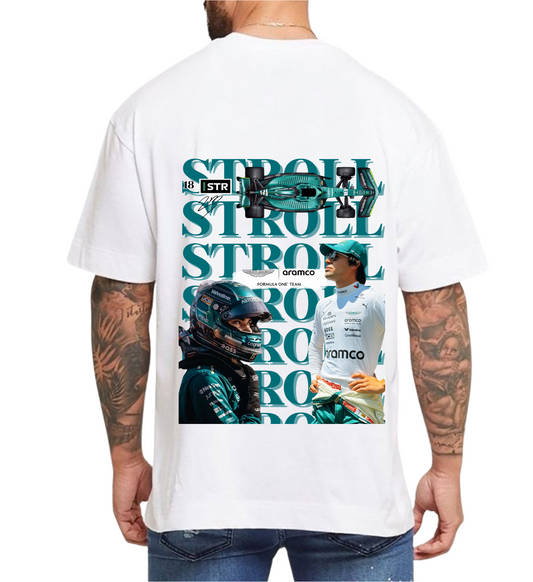 T-shirt Formule 1 Lance Stroll 🏎️