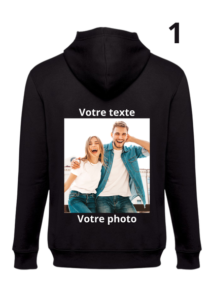 Veste à Capuche personnalisable