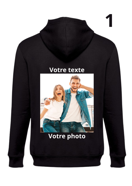Veste à Capuche personnalisable