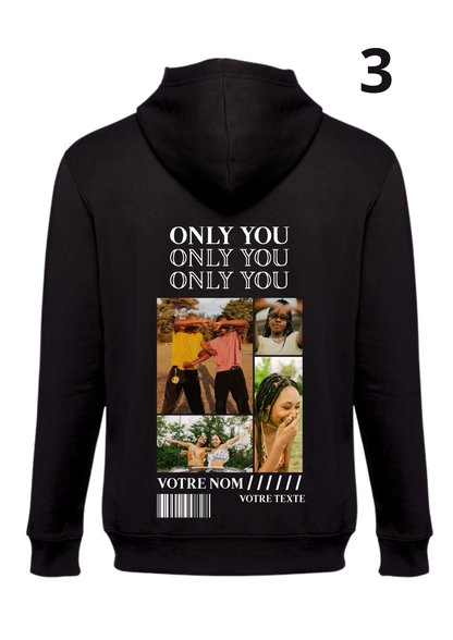 Veste à Capuche personnalisable