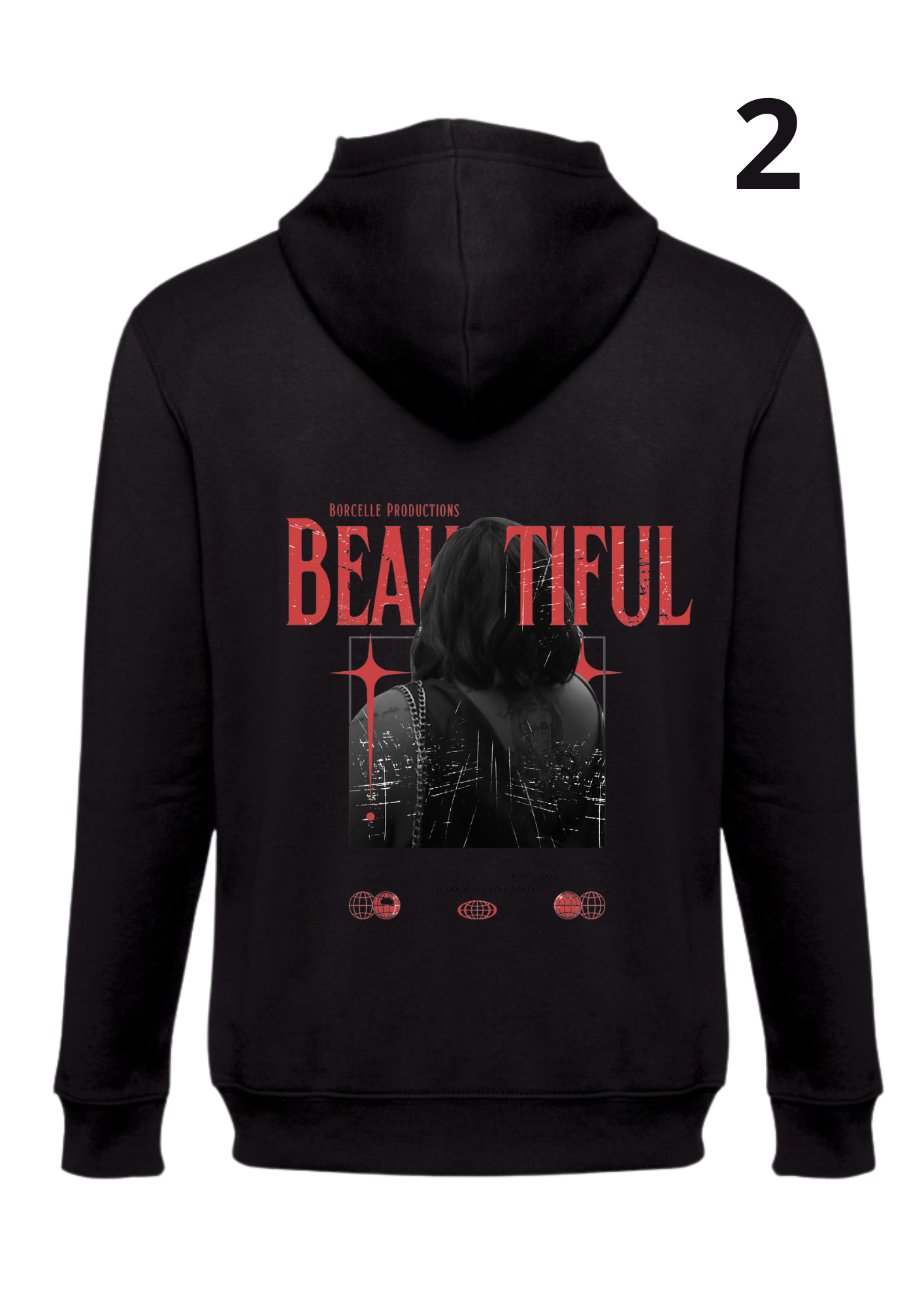 Veste à Capuche personnalisable