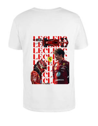 T-shirt Formule 1 Charles Leclerc 🏎️