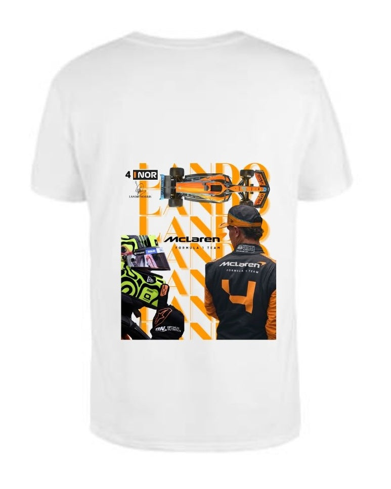 T-shirt Formule 1 Lando Norris 🏎️